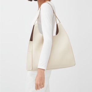 Cuyana Oversized Double Loop bag
